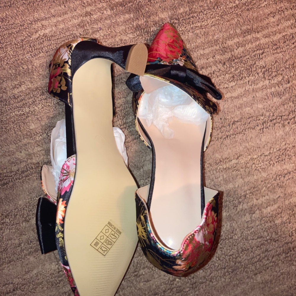 Multicolor Heels - image 3